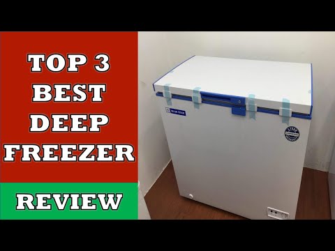 Best 3 Deep Freezers in India - Review and