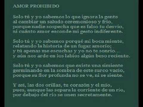 Amor prohibido. Jose Angel Buesa - YouTube