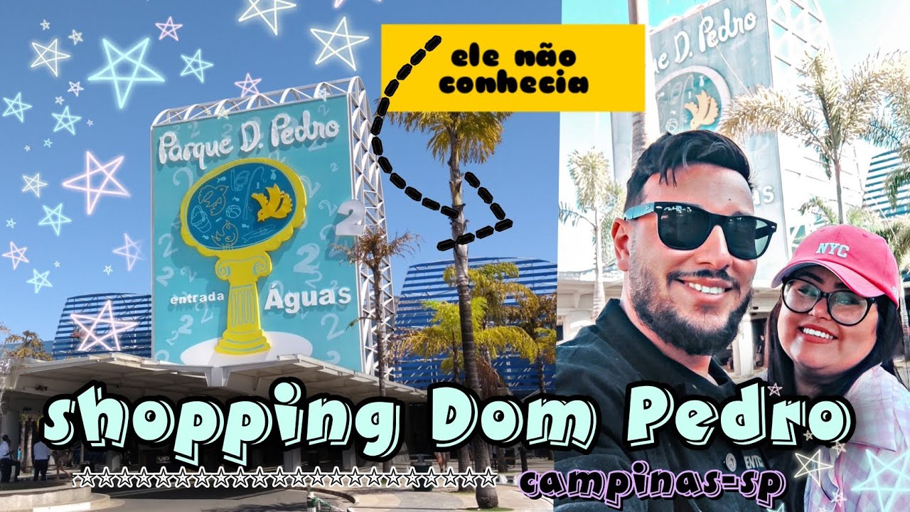 SHOPPING DOM PEDRO é muito grande 🙀 YouTube SHOPPING DOM PEDRO é muito grande 🙀 YouTube