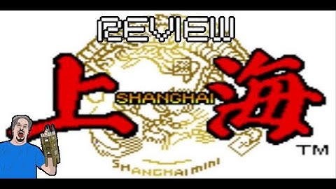Shanghai Mini Review (NeoGeo Pocket Color) - BawesomeBurf