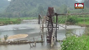 KỲ VĨ HÀNG TRĂM BÁNH XE GUỒNG NƯỚC KHỔNG LỒ Ở VÙNG NÚI NGHỆ AN