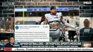 Maxx Crosby trade situation EXPLAINED BY A REAL DOCTOR 🧑‍⚕️ | The Pat McAfee Show