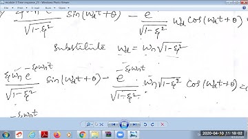 Control Systems(18EC43)-Time response specifications