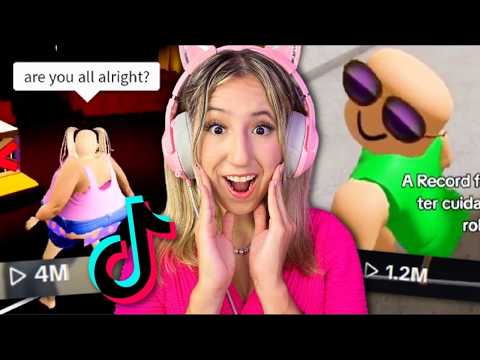 I Tested VIRAL CONTROVERSIAL TIK TOK GAMES on Roblox