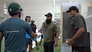 Mohammad Yousuf shares his views on National Cricket Academy facilities & infrastructure development