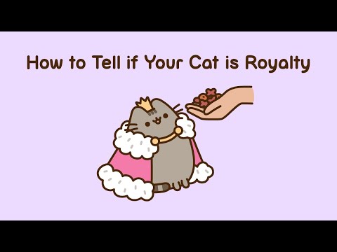 Pusheen: How to Tell if Your Cat Is Royalty