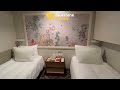 RW1 Interior Tour #InteriorStateroom #ResortWorldOne #CruiseLife #CruiseVacation #CruiseLovers