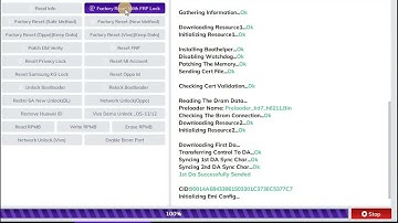 Tecno All Model Pin Lock Pattern Lock Frp Reset  Click Via TFM Tool Pro
