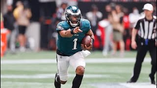 Jalen Hurts best runs as an Eagle 🦅