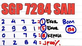 RUMUS JITU SGP KEPALA EKOR HARI INI | PREDIKSI SGP 12 JULI 2025 -BOCORAN SGP HARI INI