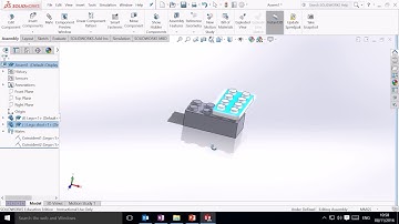 Creating a Lego Piece Assembly (beginners)