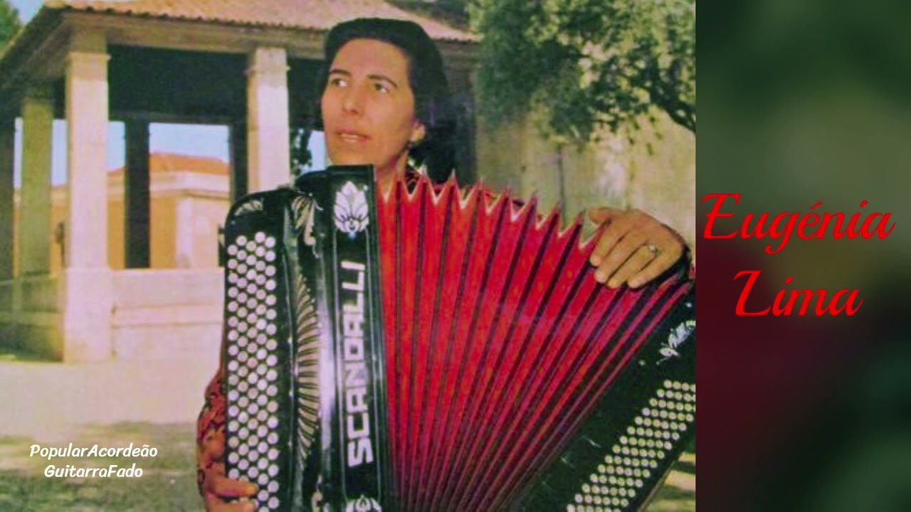 Eugénia Lima "Colinas de Lisboa" Acordeão/Acordeon