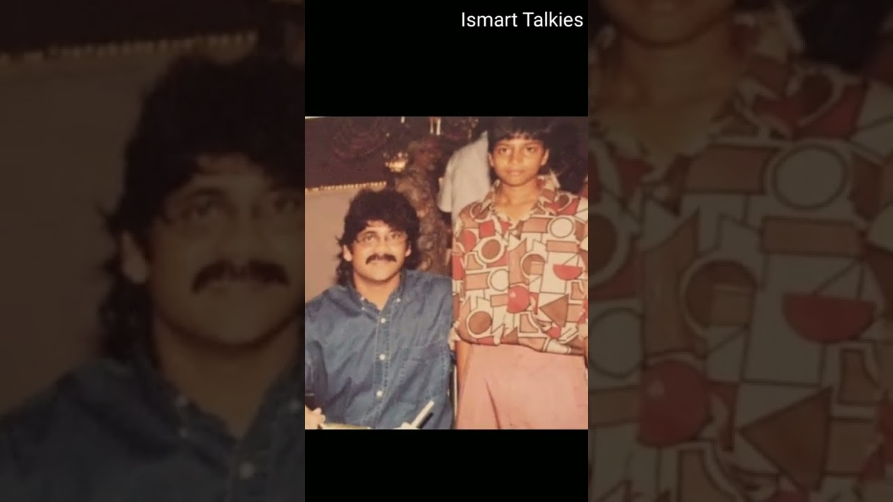 Nagarjuna - Allari Naresh combo pics 💞✨💞| 