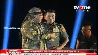 Iwan Fals Dinobatkan Mitra TNI oleh Jendral MOELDOKO