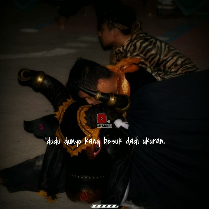 Story Wa 30 detik Bantengan Nuswantara