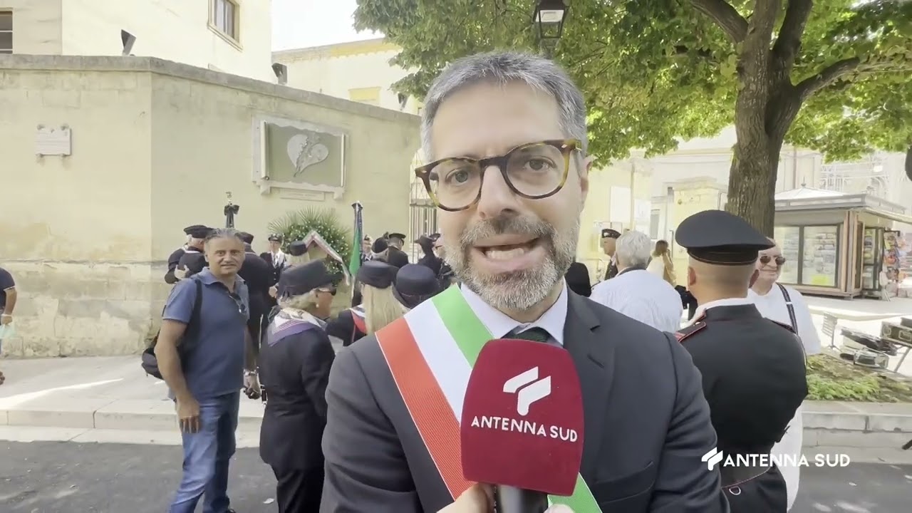 13 Luglio 2023   Francavilla Fontana BR   In memoria del maresciallo Dimitri, figlio di questa Terra