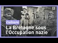 Ces images indites de loccupation allemande en bretagne