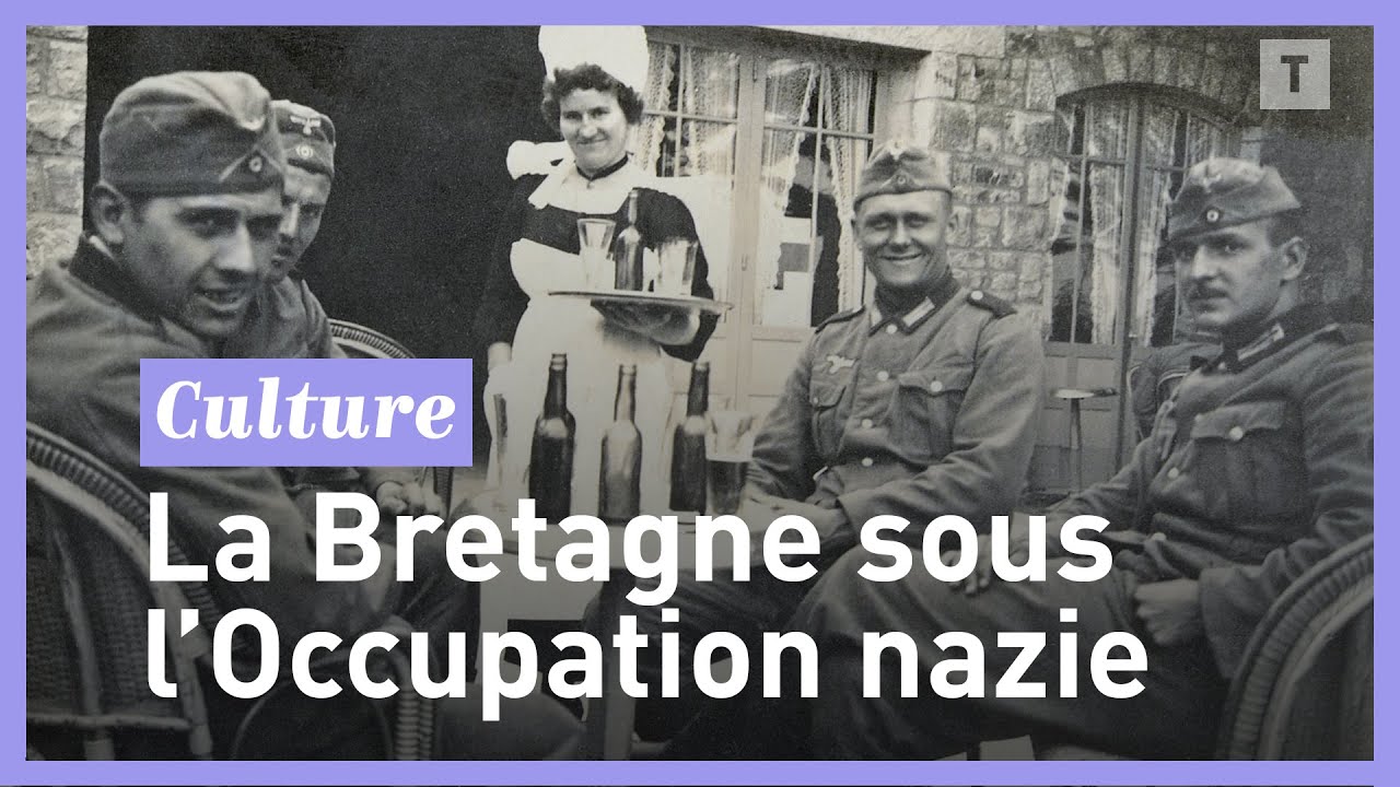 Ces images inédites de l'Occupation allemande en Bretagne