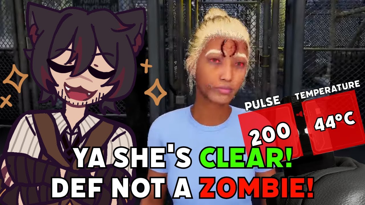 I Am The Last Checkpoint Against Zombies, We're Doomed - Quarantine Zone: The Last Check Part 1