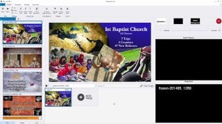 Arranging Object Layers in MediaShout 6