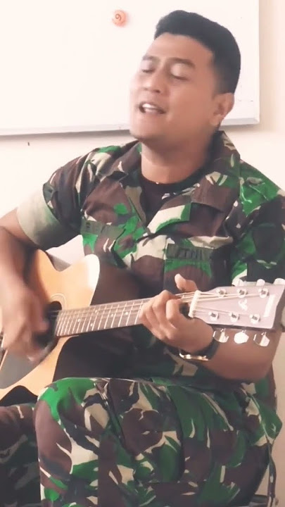 Nemu - Cover abang TNI #acousticguitar