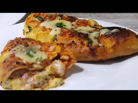 Video: Pagluluto Ng Saradong Pizza Calzone