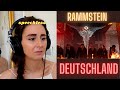 Singer Reacts to Rammstein - Deutschland - Rammstein First Reaction