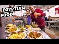 Egyptian STREET FOOD In Cairo!