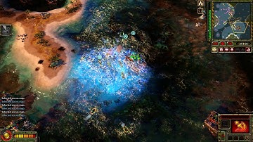 Ore madness , Red alert 3 , Epic War MOD , 2v2 vs brutal Ai , Online Gameplay , 2018 HD