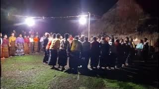 tarian adat ende lio gawi sodha kampung adat nuangenda