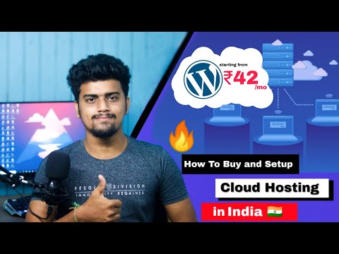 How To Buy and Setup Cloud Hosting In India | Full Tutorial | Best Budget Cloud Hosting