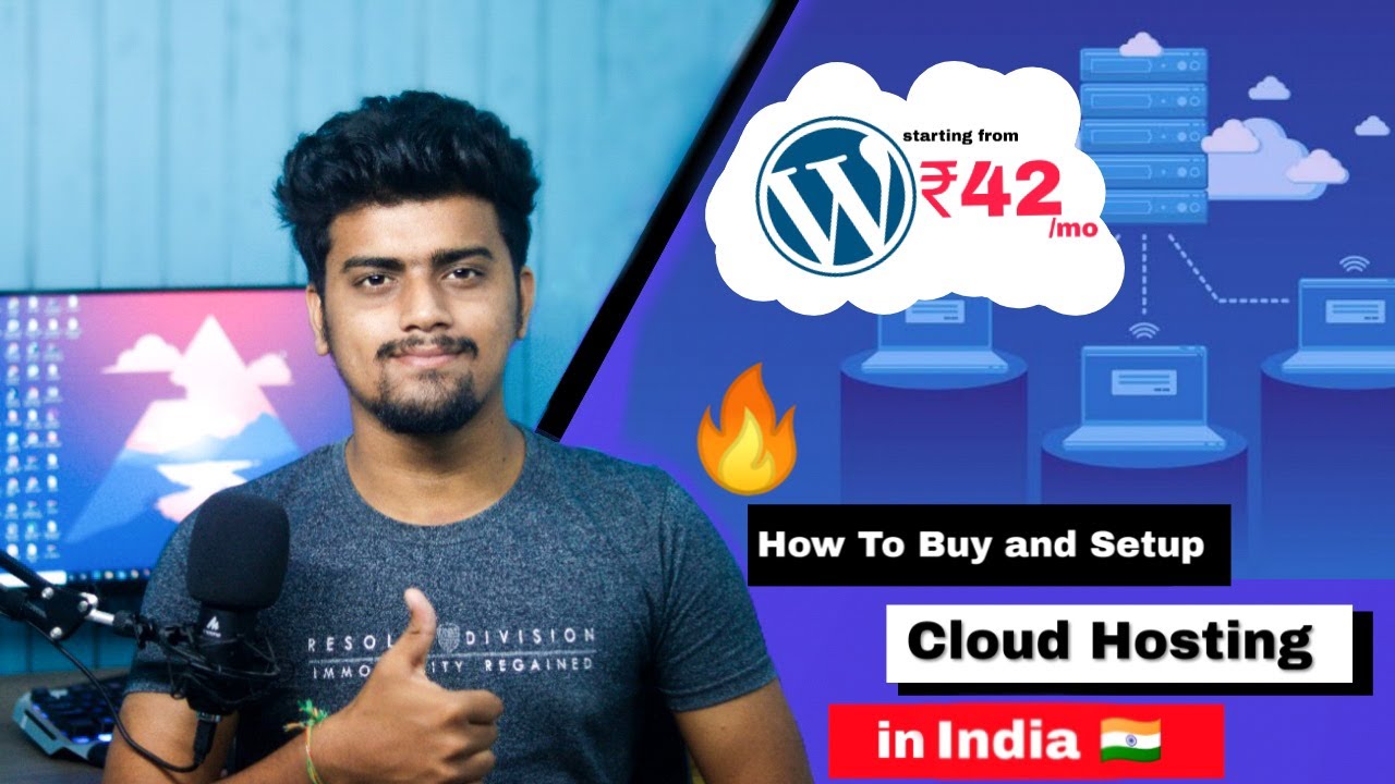 How To Buy and Setup Cloud Hosting In India | Full Tutorial | Best ...