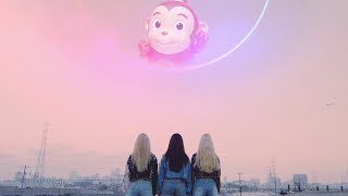 Loona OEC / Cocomoong Yum Yum 얌얌 x Girl Front instrumental mashup.