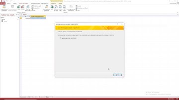 Enlazar base de datos Oracle con Access mediante ODBC