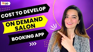 Cost To Develop An On-Demand Salon Booking App In 2025 | Beauty On Demand App screenshot 2