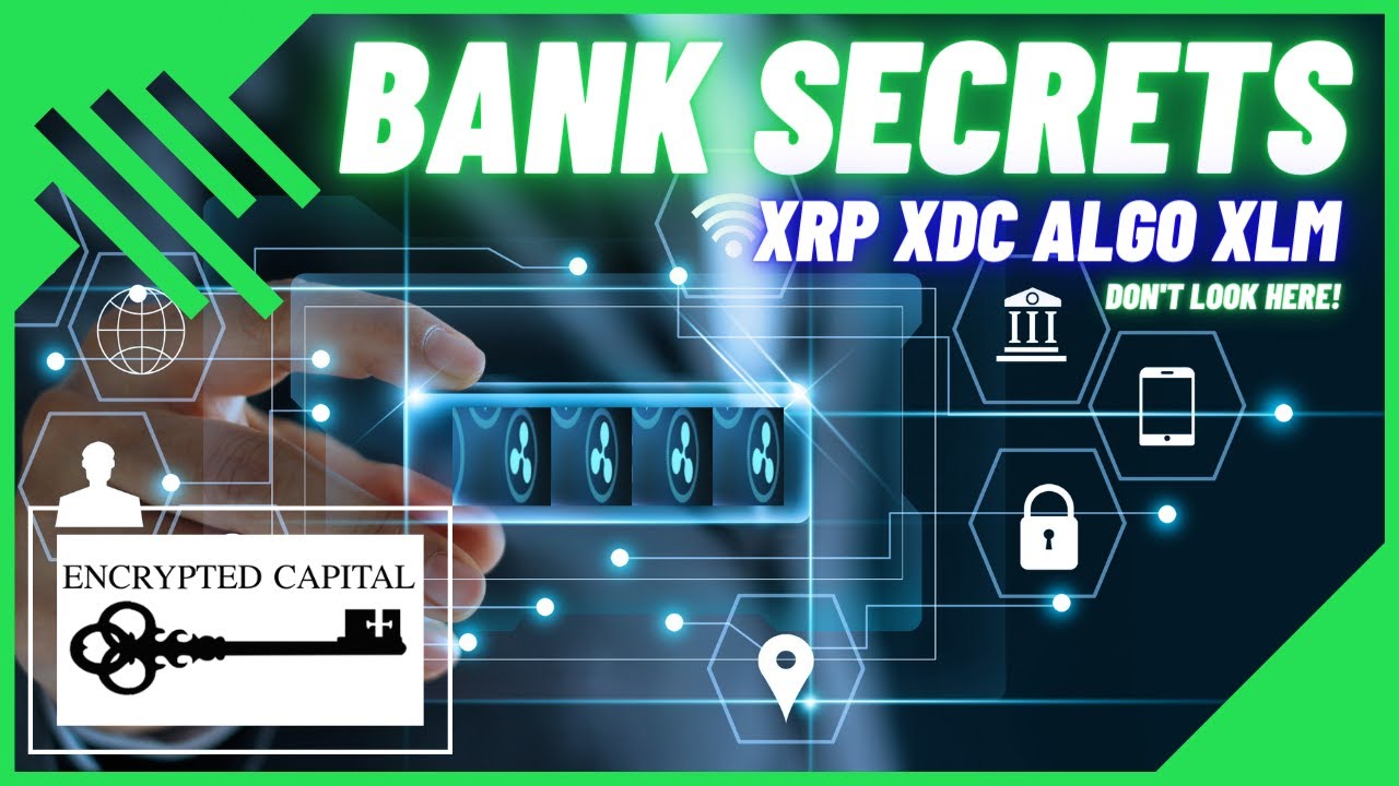 ISO20022 & UBS CONTRADICTION, USDC ALGO CONNECTION, XRP CORDA R3