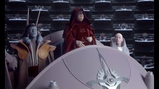 Star Wars Episode III - Revenge of the Sith - Palpatine, ruler of the new Empire - 4K ULTRA HD.