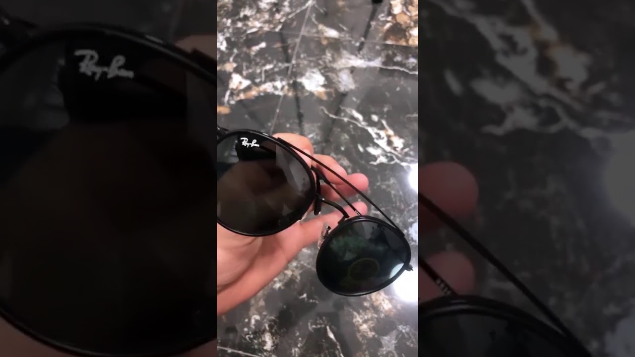 Ray-Ban Round Double Brigde