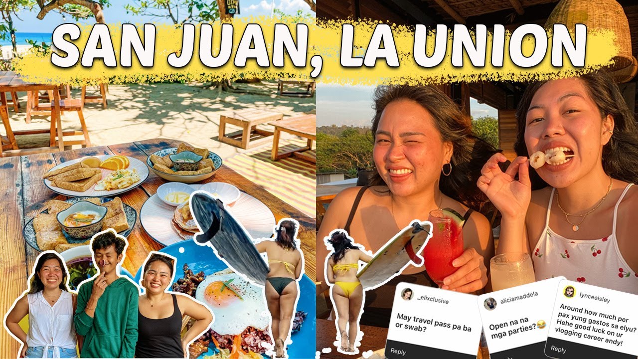 SAN JUAN, LA UNION 3D2N Budget & Itinerary + Travel Reqs & Checkpoint ...