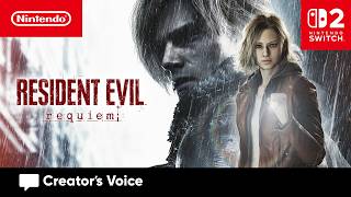 Resident Evil Requiem – Creators Voice (Nintendo Switch 2)