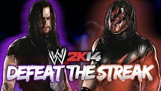 Wwe 2K14 - Defeat The Streak Mode - Retro Kane Second Attempt