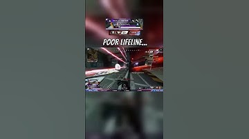 That lifeline was deleted #shorts #gaming #apex #clips