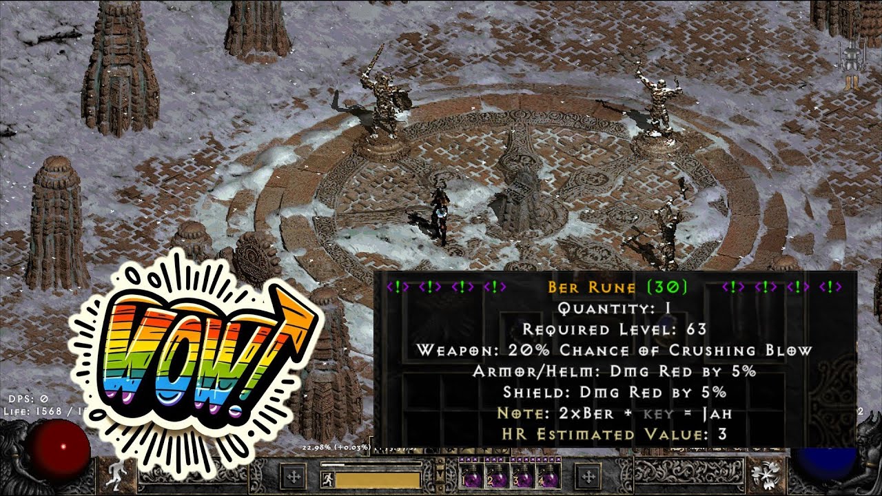 PROJECT DIABLO 2 50 UBER ANCIENTS IN ONE VIDEO BER