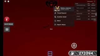 When you encounter a speed and killaura exploiter in SB: