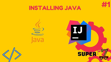 Java Programming Series Episode 1: Installing JAVA