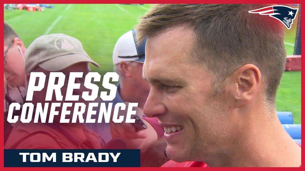 Tom Brady: “We’re working everyday to get better”