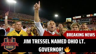 Jim Tressel Named Ohio's New Lieutenant Governor – Full Breakdown । USA TODAY NEWS