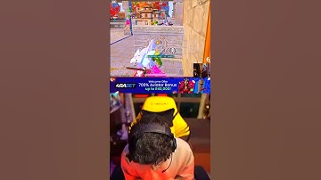 JONATHAN GAMING GODLEVEL 1V4 CLUTCH ☠️#bgmi#jonathangaming#jonathanlive#1v4clutch#brixxmediain