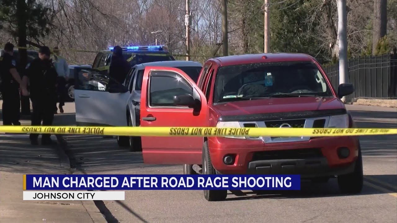 Suspect identified in Johnson City road rage shooting - YouTube
