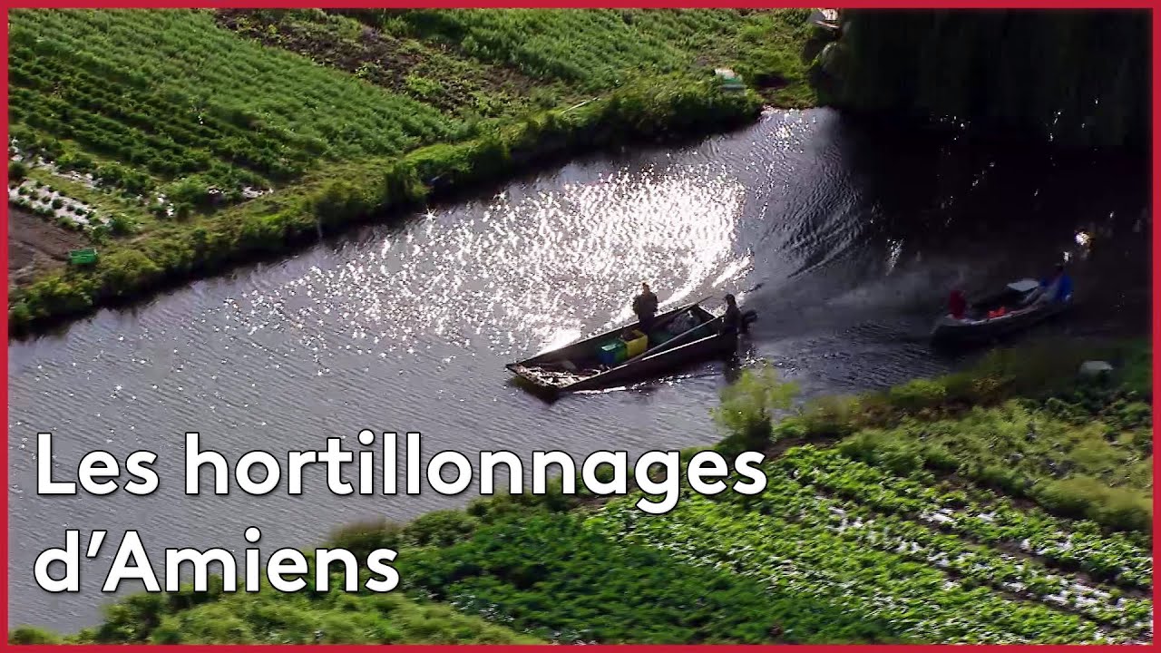 Les hortillonnages d'Amiens